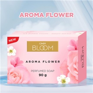 (4 mùi) Xà bông cục Cindy Bloom 90g