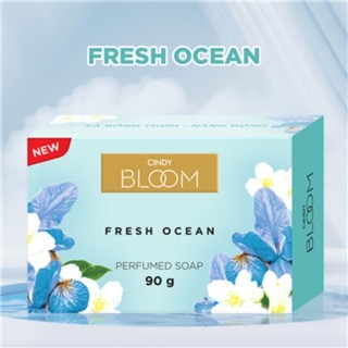 (4 mùi) Xà bông cục Cindy Bloom 90g