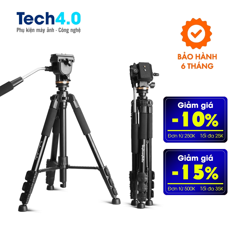 Chân Máy Ảnh Tripod Beike Q111S