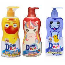 Sữa tắm trẻ em Dnee Kids 400ml