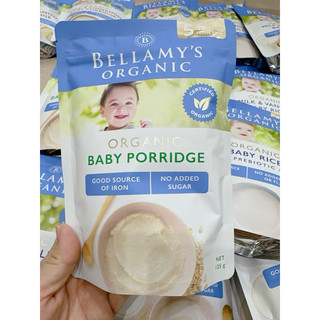 Bột ăn dặm Bellamy's Oganic cho bé từ 4m+