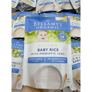 Bột ăn dặm Bellamy's Oganic cho bé từ 4m+