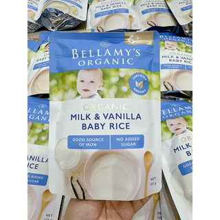 Bột ăn dặm Bellamy's Oganic cho bé từ 4m+