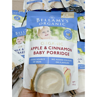 Bột ăn dặm Bellamy's Oganic cho bé từ 4m+