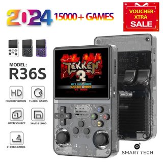 [Mới 100%] Máy chơi game R36s giá rẻ cấu hình mạnh, chơi nhiều hệ máy
