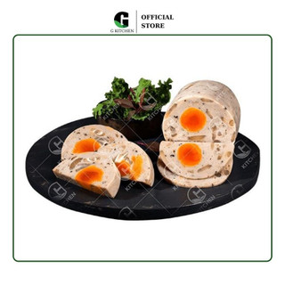 Chả lụa bì trứng muối G thương hiệu G Kitchen