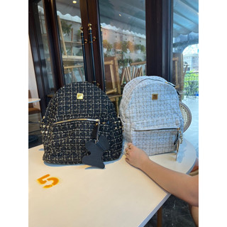 Balo nữ kim tuyến size 40, balo đi học đựng xách vở học sinh đi chơi nhỏ gọn tiện lợi