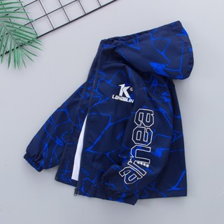 Áo khoác gió cho bé trai GT001 BUBY KID FASHION size đại dày dặn lót lưới thoáng chất mềm mại