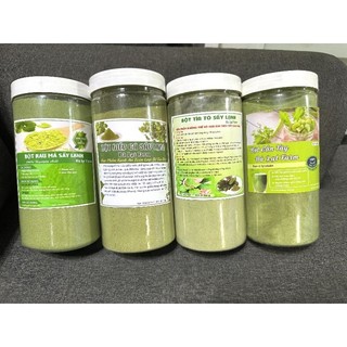 Bột cần tây sấy lạnh, bột tía tô, bột rau má, bột diếp cá sấy lạnh nguyên chất hủ 500g. Bột sấy lạnh.