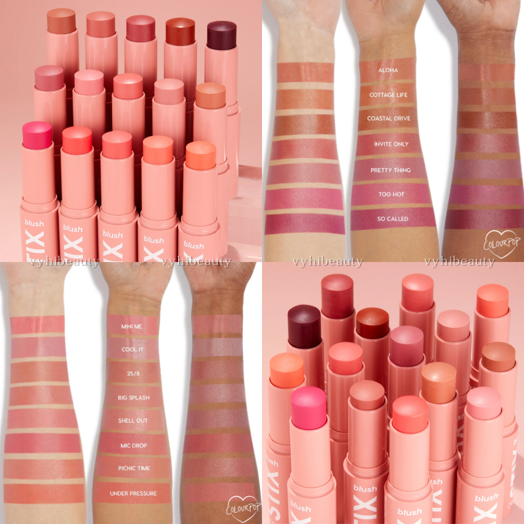 Má kem Colourpop Blush Stix dạng thỏi