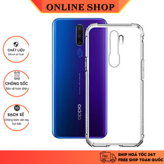 Ốp điện thoại pha lê trong suốt chống sốc cho Oppo A3S A33 A37 A39/A57 A59 A71 A83/A1 A77 A79/A73 A7X A5 A31 A7 A9 A1K