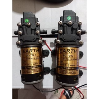 bơm áp lực 12v ( loại to đúc hợp kim)
