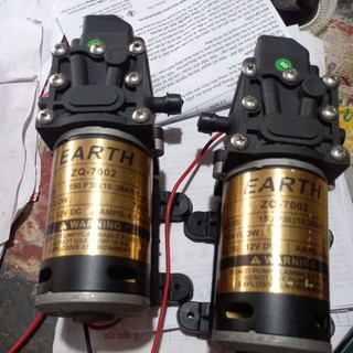 bơm áp lực 12v ( loại to đúc hợp kim)