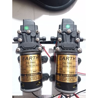 bơm áp lực 12v ( loại to đúc hợp kim)