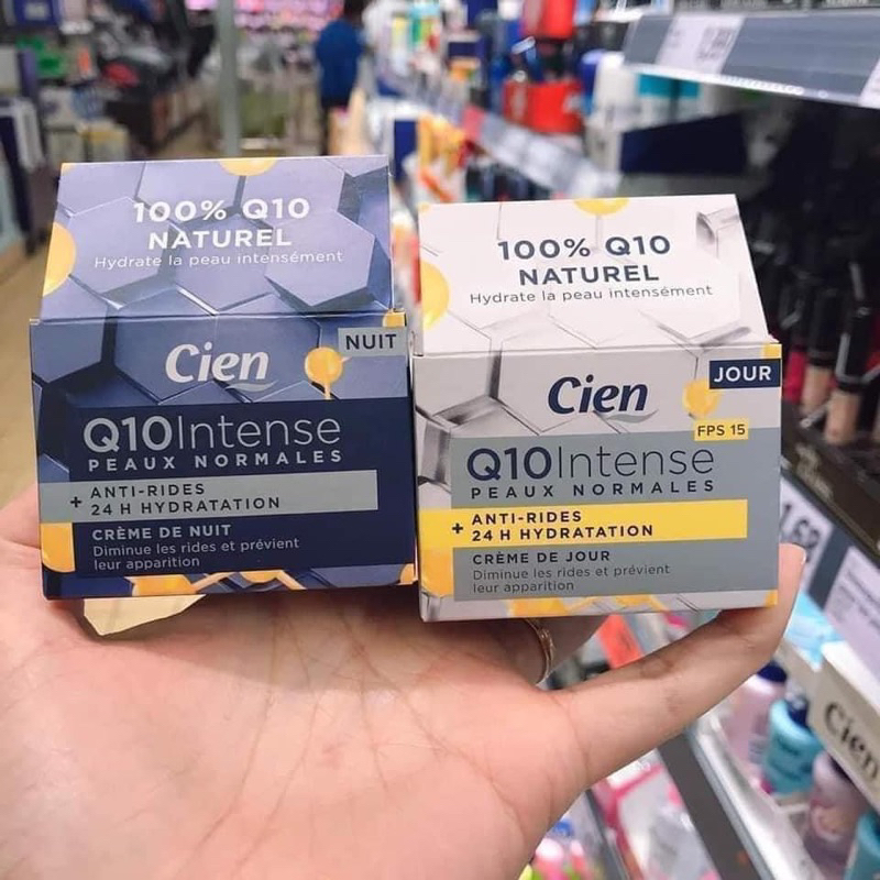 Bộ kem dưỡng Cien Q10 cấp ẩm, chống lão hoá, giảm nhăn