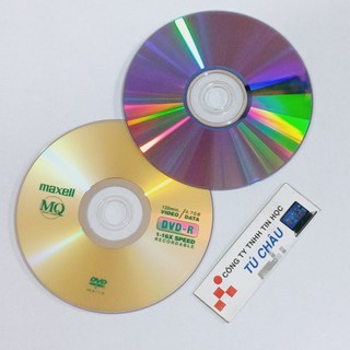 Đĩa trắng DVD MAXELL 4.7GB DATA (1-16X Speed / 4.7GB DATA / 120MIN VIDEO)