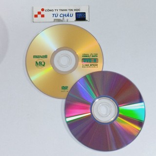 Đĩa trắng DVD MAXELL 4.7GB DATA (1-16X Speed / 4.7GB DATA / 120MIN VIDEO)