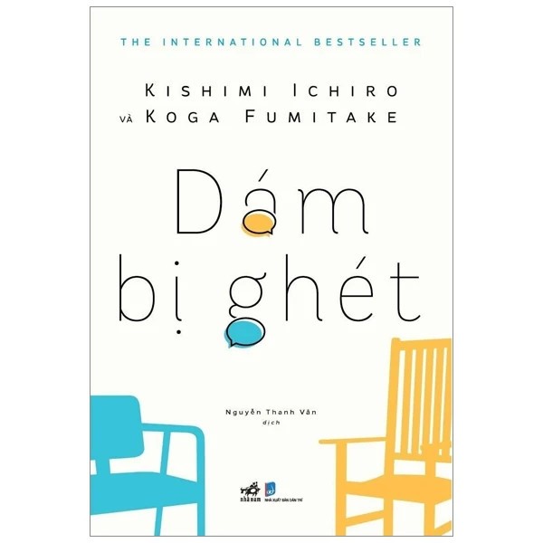 Sách Dám Bị Ghét - Nhã Nam (Kỹ năng sống hạnh phúc)