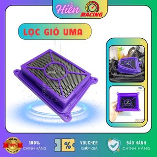 Lọc Gió Uma Chính Hãng Thép Không Gỉ Dành Cho Exciter 150 - 135 Và Winner