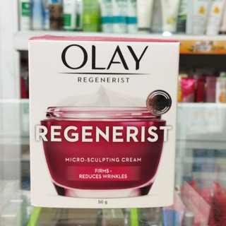 Kem Dưỡng Da Chống Lão Hóa Ban Ngày Olay Regenerist Micro-Sculpting Cream Firms (50g)