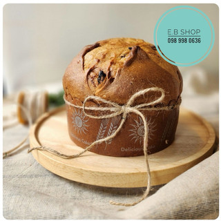20 CUP GIẤY PANETTONE - KHUÔN GIẤY LÀM BÁNH - TÚI ĐỰNG
