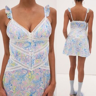 Đầm Victoria’s Secret, love lemons. size XS, S, auth, chính hãng