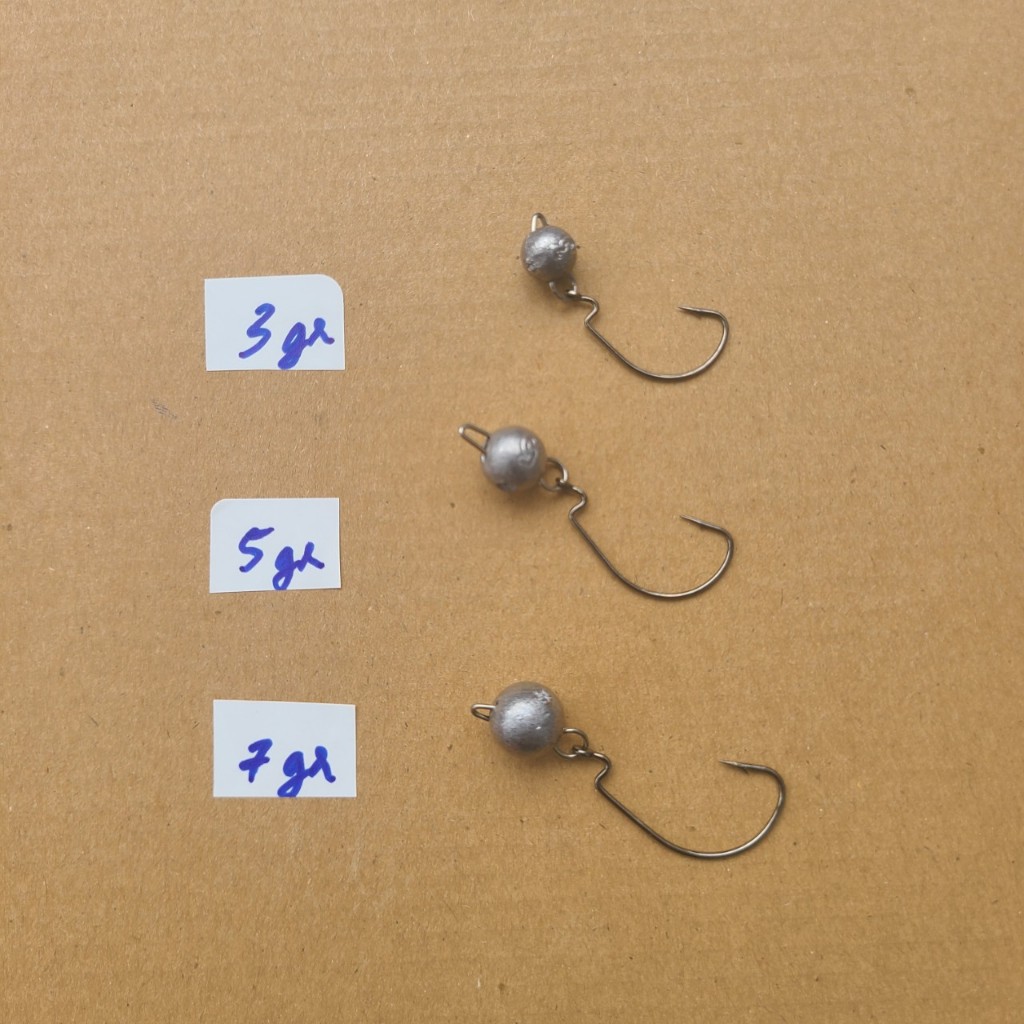 LƯỠI Mồi mềm [RTL] chì gài câu Lure