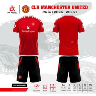 Quần Áo Đá Banh CLB MU Man UTD