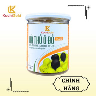 Hà Thủ Ô Đỏ Chế 2000 TSG Kết Hợp Đông Trùng Hạ Thảo [Hộp 500g, Dùng 1 Tháng] Tốt Cho Bạc Tóc, Rụng Tóc