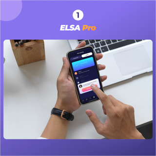 Combo ELSA Pro Trọn đời và Conversation Bundle không giới hạn (bao gồm ELSA AI & Speech Analyzer) - Trọn đời