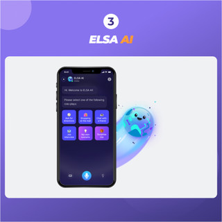 Combo ELSA Pro Trọn đời và Conversation Bundle không giới hạn (bao gồm ELSA AI & Speech Analyzer) - Trọn đời