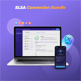 Combo ELSA Pro Trọn đời và Conversation Bundle không giới hạn (bao gồm ELSA AI & Speech Analyzer) - Trọn đời