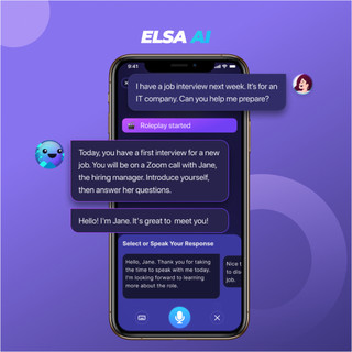 Combo ELSA Pro Trọn đời và Conversation Bundle không giới hạn (bao gồm ELSA AI & Speech Analyzer) - Trọn đời