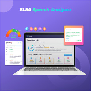 Combo ELSA Pro Trọn đời và Conversation Bundle không giới hạn (bao gồm ELSA AI & Speech Analyzer) - Trọn đời