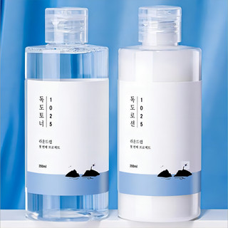 Toner dưỡng ẩm và lotion dưỡng ẩm Round Lab 1025 Dokdo Toner /Lotion 200ml Sữa Dưỡng Dưỡng Ẩm Sâu