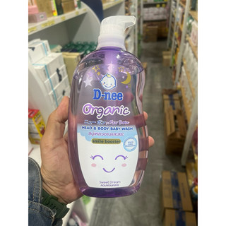SỮA TẮM GỘI CHO BÉ D-NEE 800ML