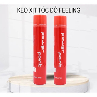 Keo xịt tóc Feeling Professional Power Point 1 xịt tạo kiểu giữ nếp tóc