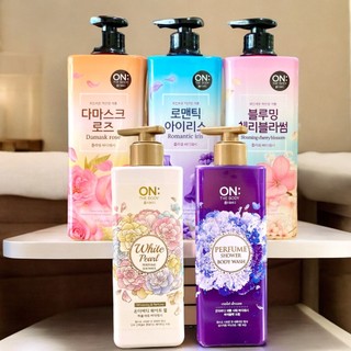 Sữa tắm on the body mẫu mới nhất 500ml - 875ml