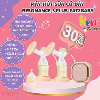 Máy hút sữa điện đôi fatzbaby resonance 3 plus