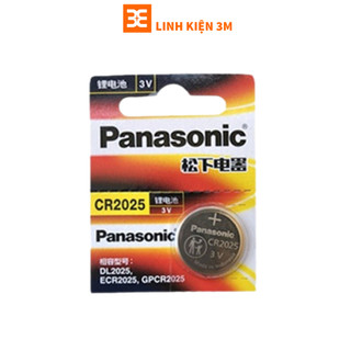 Pin panasonic cr2025, pin cr2032 panasonic, pin cúc áo panasonic