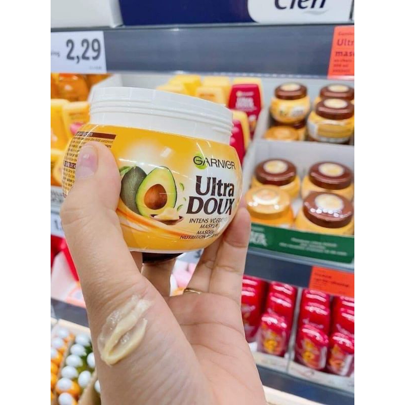 Ủ tóc bơ Garn