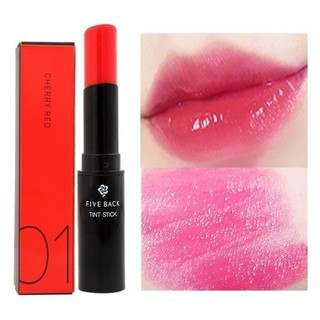 ( Tặng Kem nền BB Hàn Quốc )(Chính Hãng) Son màu mịn môi Hàn Quốc Cao Cấp Five Back Tint Stick 4.5g