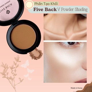 [HÀN QUÔC] Phấn Tạo Khối Five Back V Powder Shading 5.3g