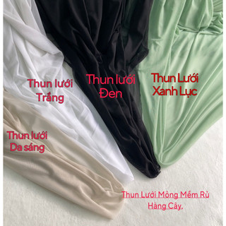 Vải thun lưới dẻo lưới thêu ô( chất đanh đẹp may chính hoặc phối váy, áo..)