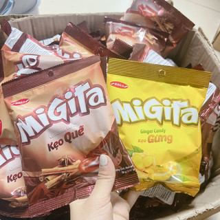 Kẹo migita quế / gừng 70g - bibica