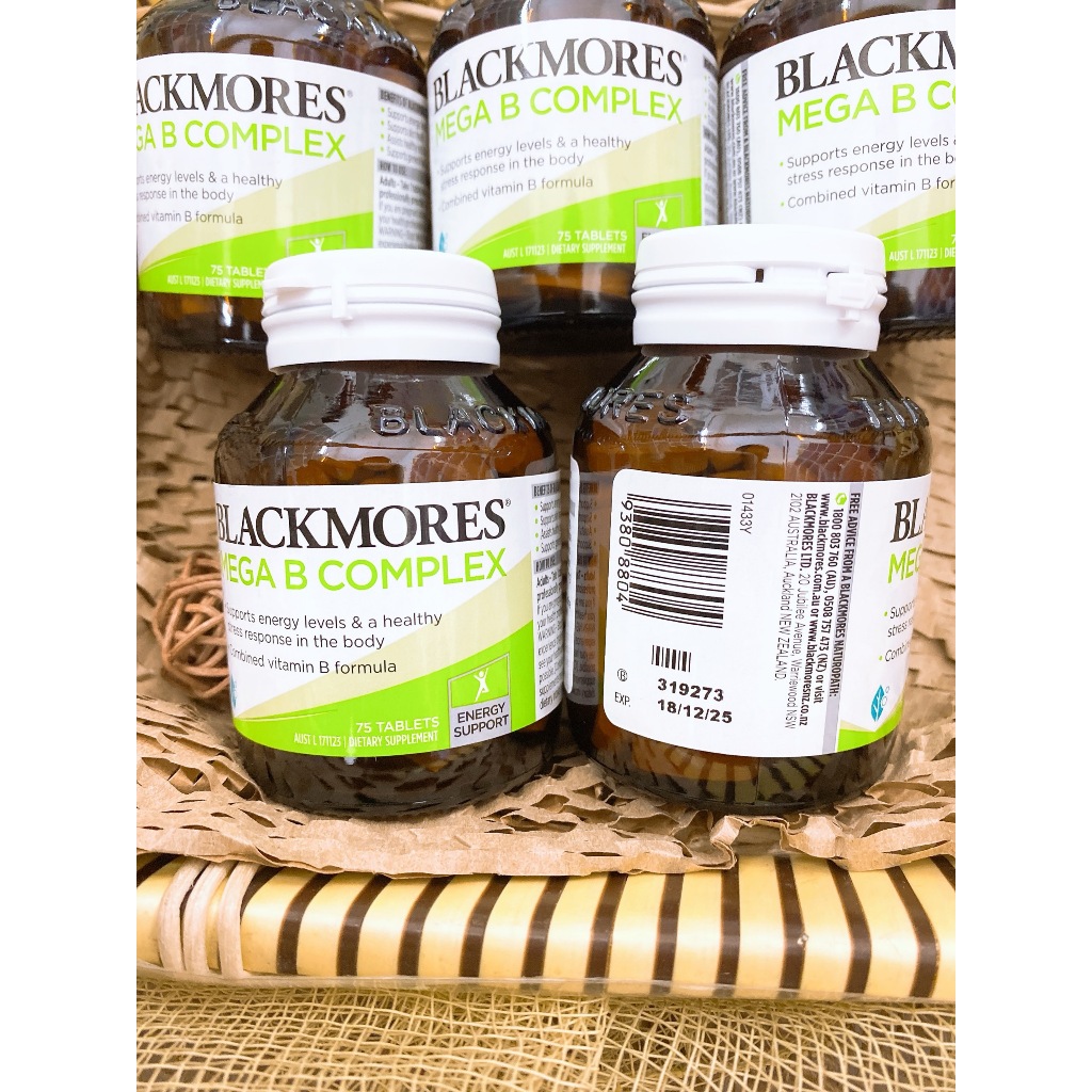 Blackmores Mega B Complex 75 viên