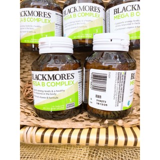 Blackmores Mega B Complex 75 viên