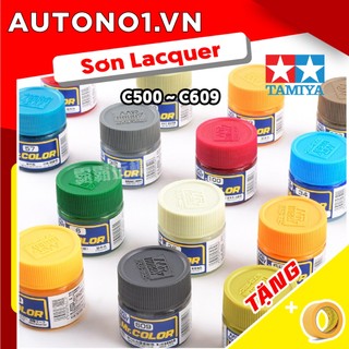 Sơn Lacquer (C500 ~ C609) sơn mô hình cho xe mô hình, gundam, figure thương hiệu Nhật  Mr. Hobby - Mr. Color