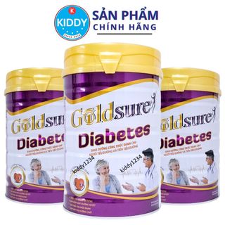 Sữa tiểu đường GOLDSURE DIABETES 900g dành cho người tiểu đường và tiền tiểu đường