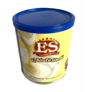 Sữa đặc ES nắp xanh lon 1kg sữa đặc có đường